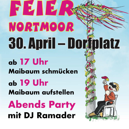 Maibaum Feier 2025